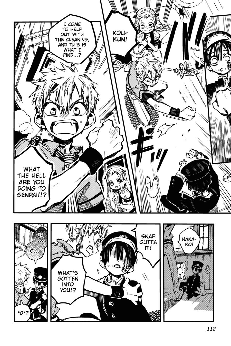 Toilet Bound Hanako Kun, Chapter 39 image 05